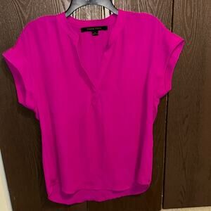 Cynthia Steffe purple top - size S